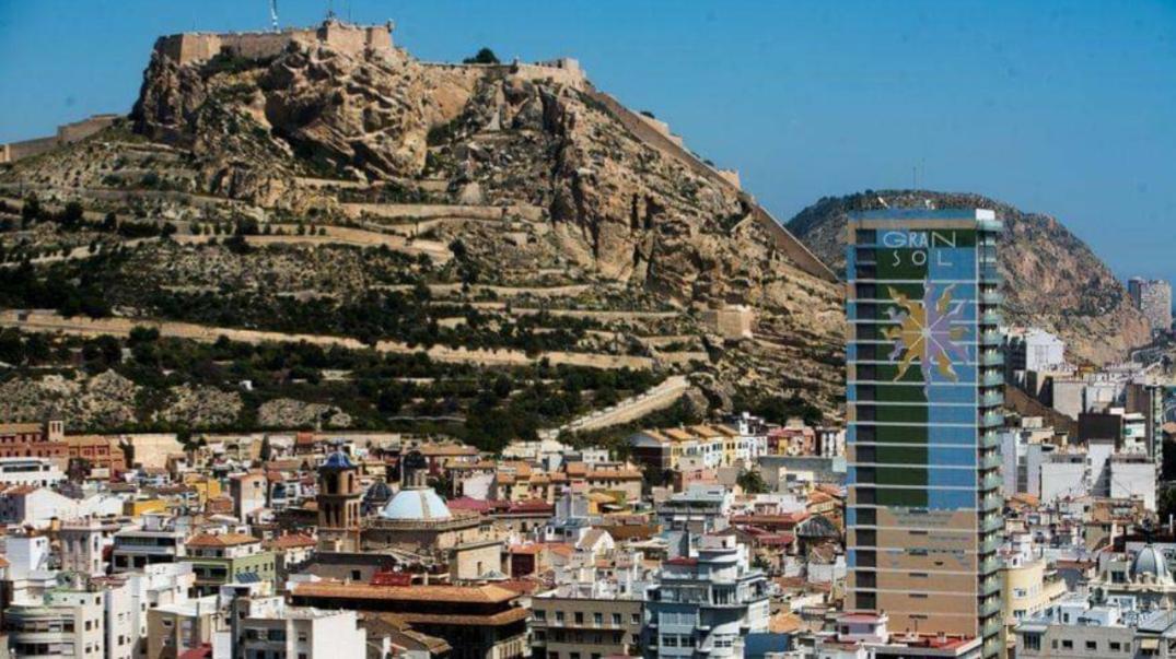 Casaturis Estudio Vistas Increibles En Centro De Alicante A115 מראה חיצוני תמונה