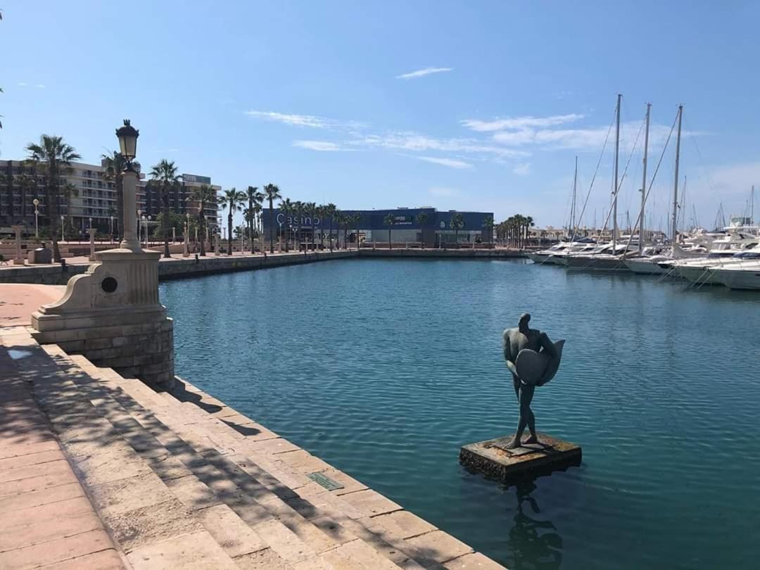 Casaturis Estudio Vistas Increibles En Centro De Alicante A115 מראה חיצוני תמונה