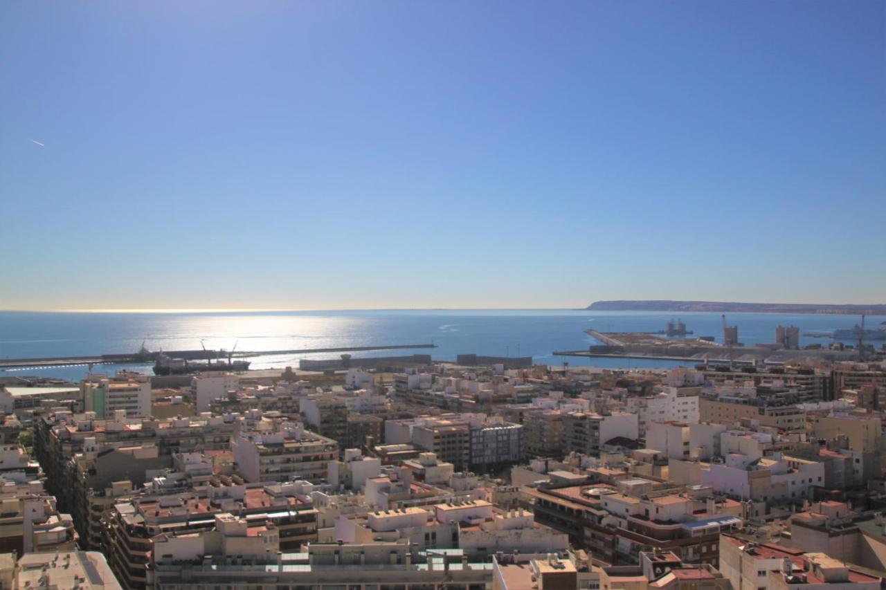 Casaturis Estudio Vistas Increibles En Centro De Alicante A115 מראה חיצוני תמונה