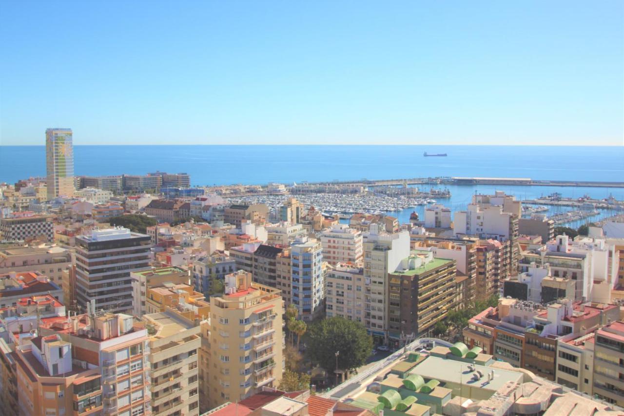 Casaturis Estudio Vistas Increibles En Centro De Alicante A115 מראה חיצוני תמונה