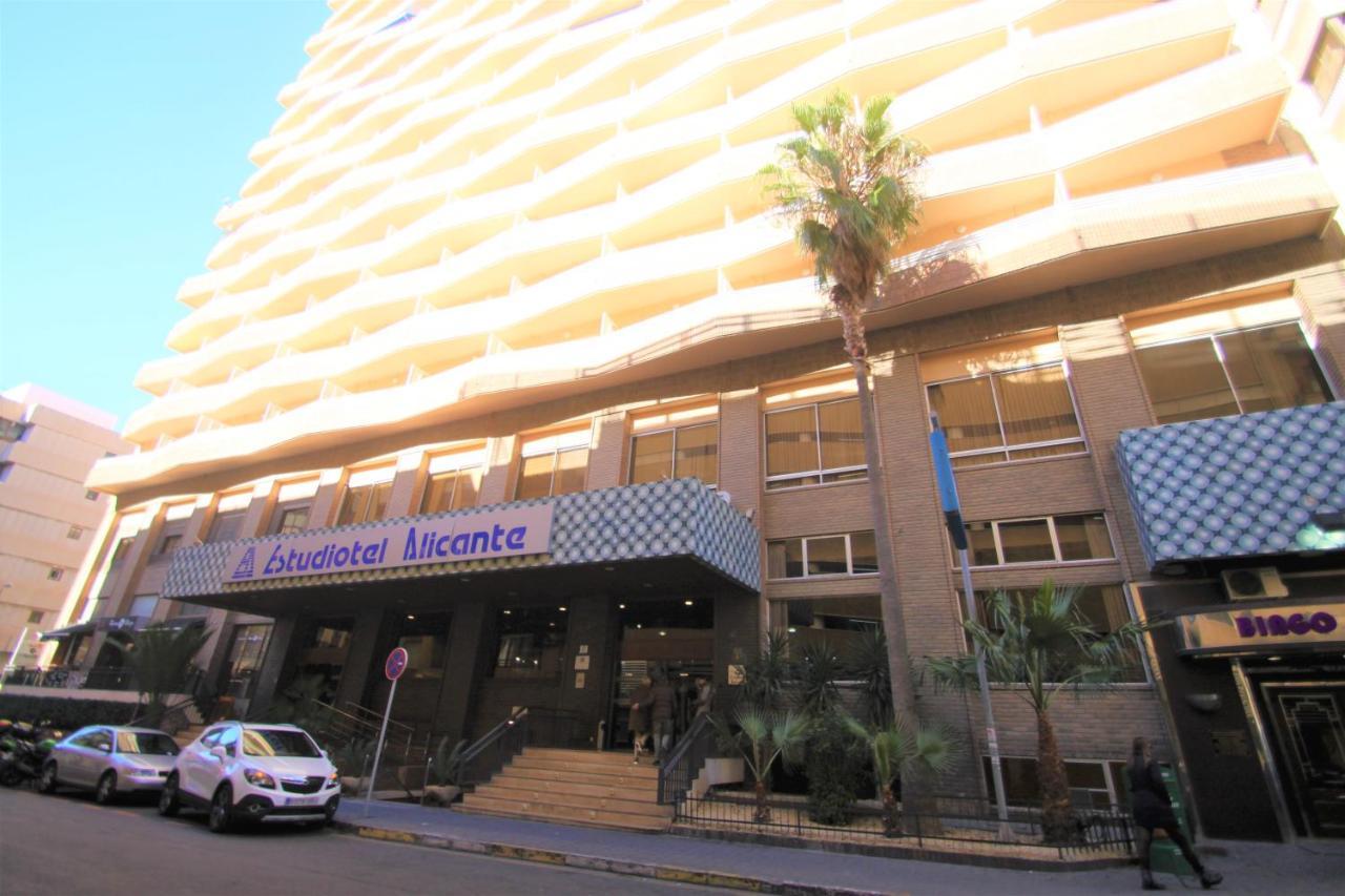 Casaturis Estudio Vistas Increibles En Centro De Alicante A115 מראה חיצוני תמונה