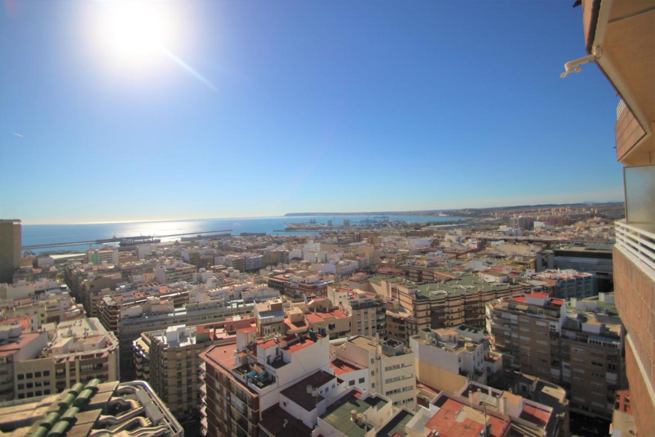 Casaturis Estudio Vistas Increibles En Centro De Alicante A115 מראה חיצוני תמונה