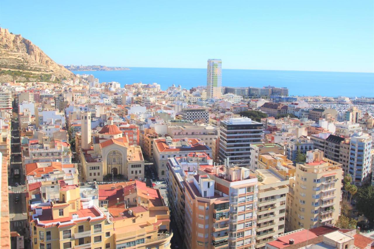 Casaturis Estudio Vistas Increibles En Centro De Alicante A115 מראה חיצוני תמונה